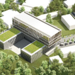 Vista general integrada al parc