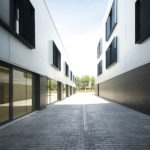 La planta baixa s’obre al pati interior