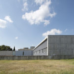 Façana sud de l’edifici