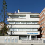 Façana exterior de l’edifici