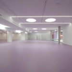 Gimnàs amb llum natural zenital