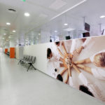 Acesso sala dialisis