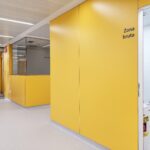 Zona central. Área de soporte asistencial.