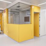 Zona central. Área de soporte asistencial y de familiares