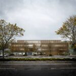 Acceso al CAP y vista desde el Parc de la Muntanyeta.