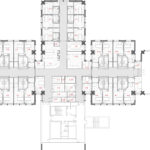 Planta general de la Unidad de Hospitalización para pacientes oncológicos.