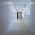 Circulacions segregades, accés de logística separat del de families