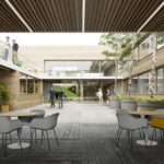 08 -CRT Organització dels serveis al voltant del pati