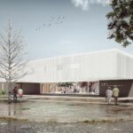 RENDER_adequacio a l'entorn_vista des de l'exterior al pati