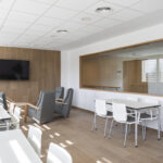 Integració dels espais comuns amb zones de circulacions interiors